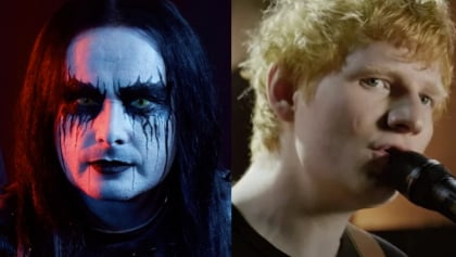 CRADLE OF FILTH's Collaboration With ED SHEERAN Could See Light Of Day This Summer